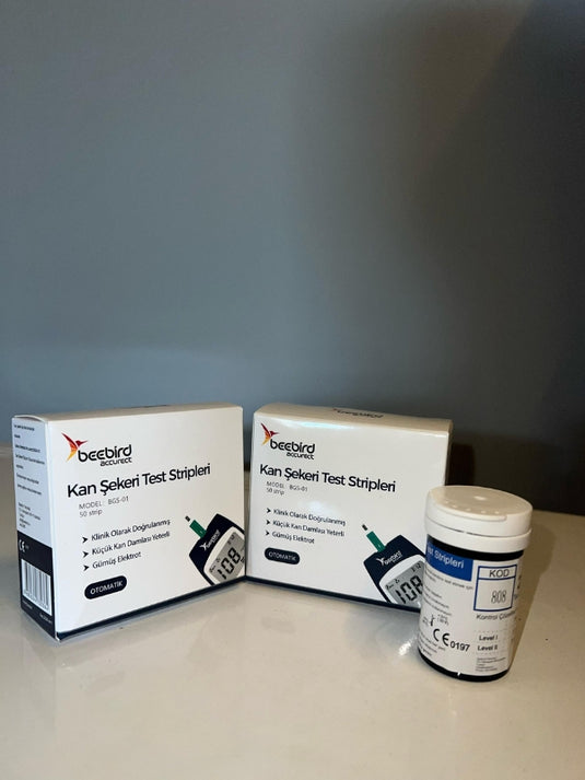 Beebird Accurect GLS-79 血糖测试条(50片)