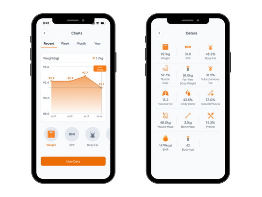 Beebird Scaleist BS-01 智能体重秤