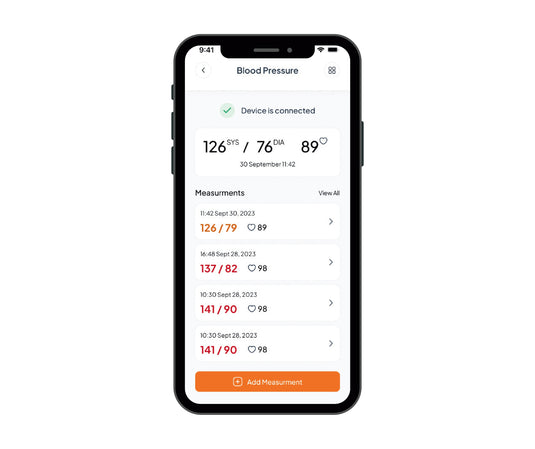 Beebird 智能血糖和血压测量设备套装