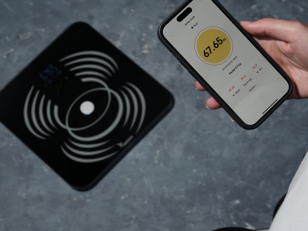 Ζυγαριά Beebird Scaleist BS-01 Smart Body Scale