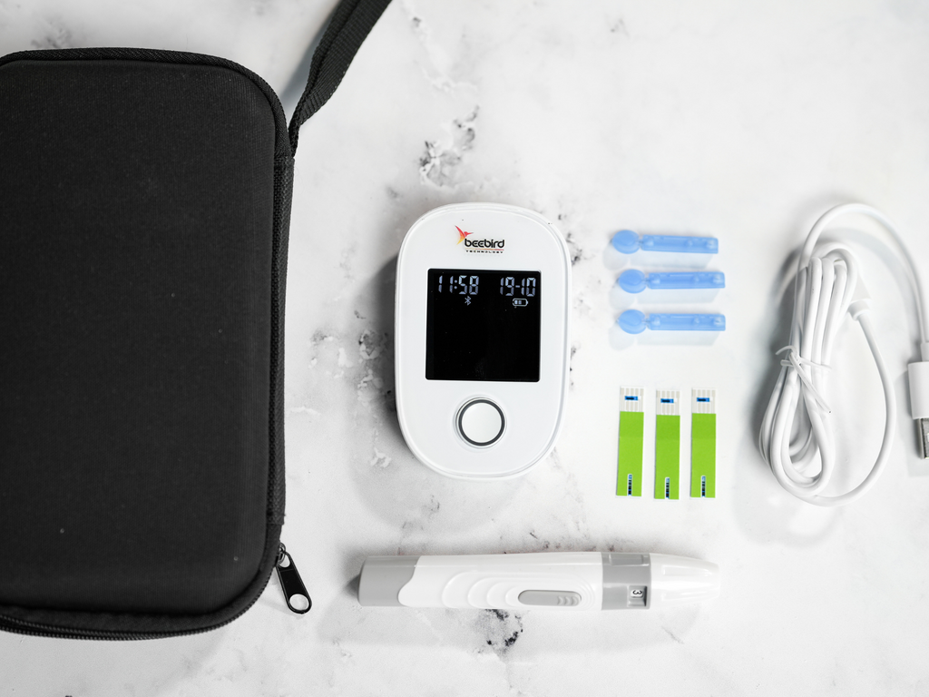 Beebird Accurect BGM-02 Glucometer