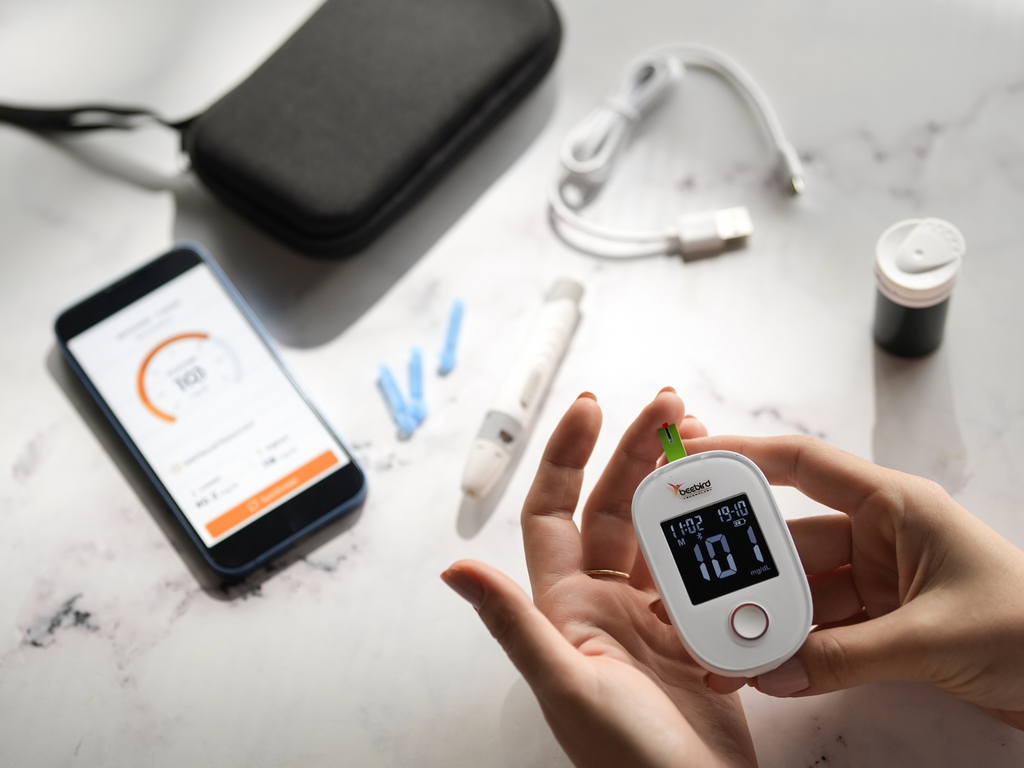 Beebird Accurect BGM-02 Glucometer
