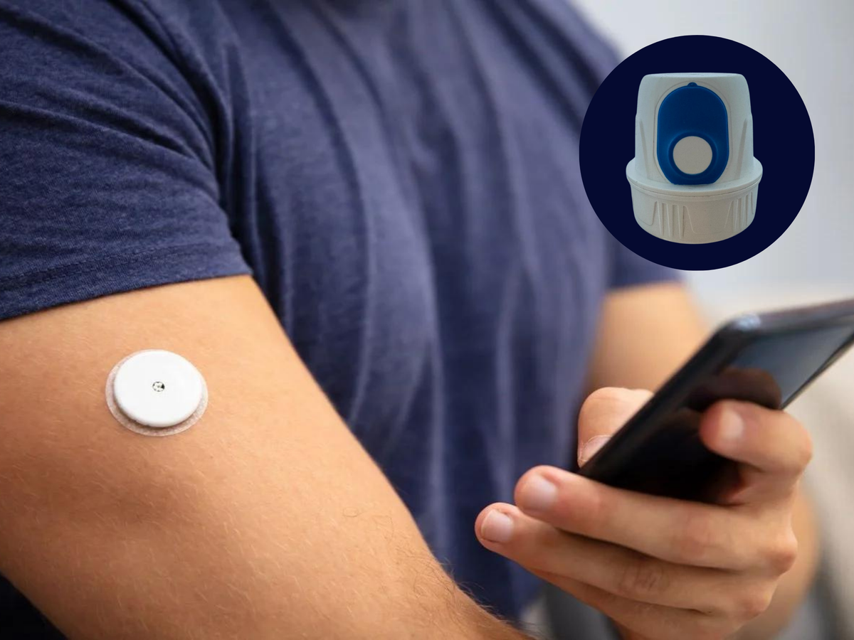 Συνεχής μετρητής γλυκόζης Beebird Accurect CGM-01