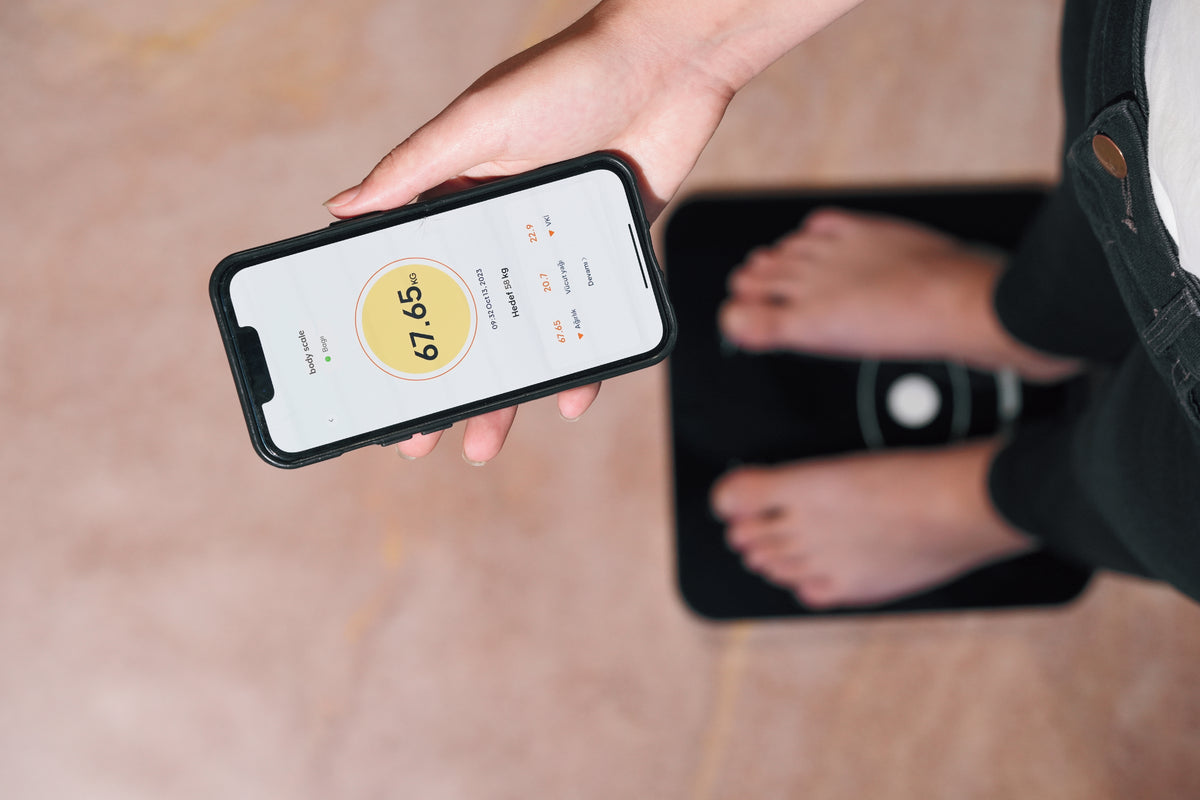 Ζυγαριά Beebird Scaleist BS-01 Smart Body Scale