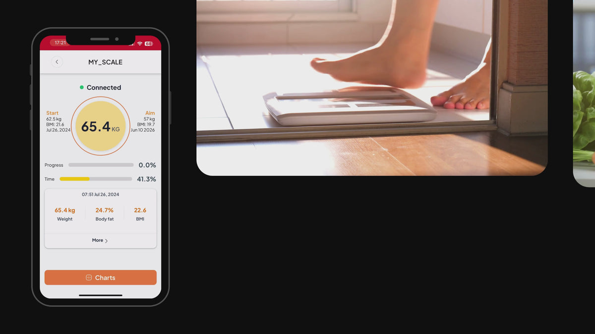 Ζυγαριά Beebird Scaleist BS-02 Smart Body Scale