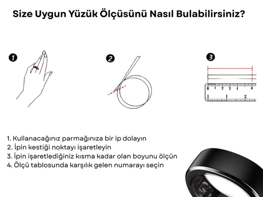 Beebird Akıllı Sağlık Yüzüğü - Haziran Ön Sipariş