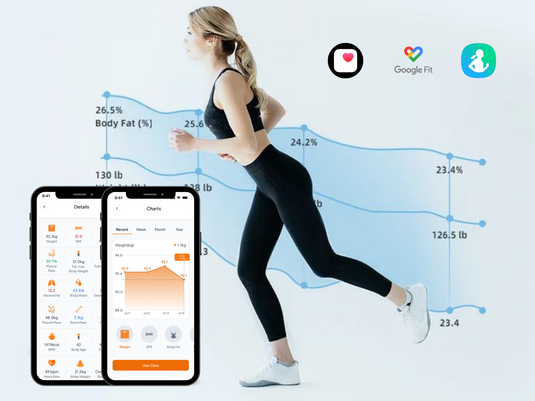 Ζυγαριά Beebird Scaleist BS-02 Smart Body Scale